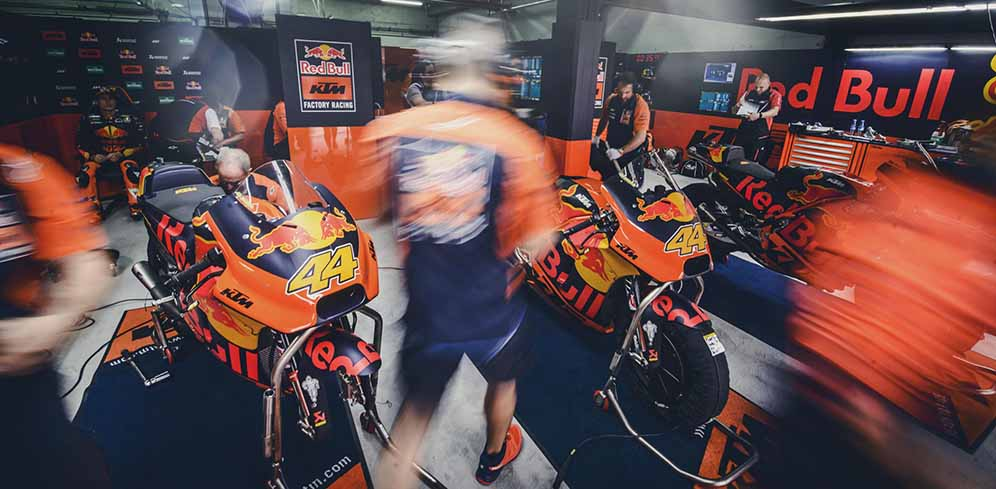 Laju Pesat KTM Di MotoGP